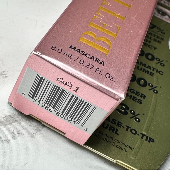 Too Faced Better Than Sex Volumizing Mascara NIB - Picture 16 of 16